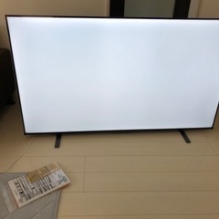 東芝レグザ2022年製65インチ ジャンク品です