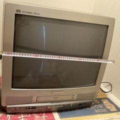 Panasonic ブラウン管のテレビ