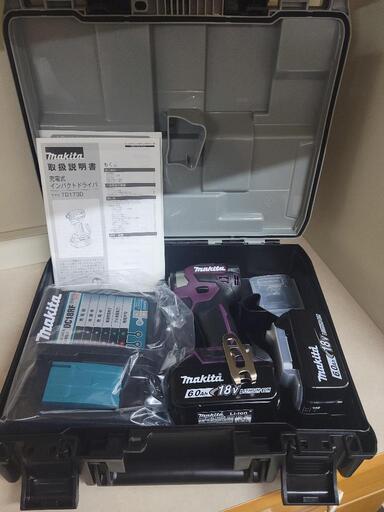 【未使用】Makita　マキタ　充電式インパクト　TD173DGXAP　リサイクルショップ宮崎屋住吉店23.8.17k