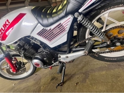 バイク 単車 GSX 250cc ゴキ ネイキッド 旧車