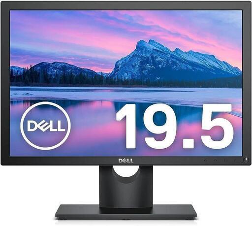 新品★Dell モニター E2016 19.4インチ 超広視野角/WXGA+/IPS 非光沢/フリッカーフリー/D-Sub