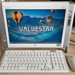 一体型PC NEC VALUESTAR VN500/K