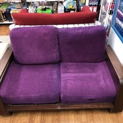 オットマン付き2人掛けソファー売ります！