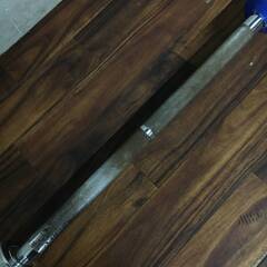 🔷🔶🔷ut11/95 IVANKO イヴァンコ OB-ECON オリンピックシャフト バーベルシャフト 長さ2,200mm スリーブ直径50mm ウェイト クリップ付①🔷🔶🔷