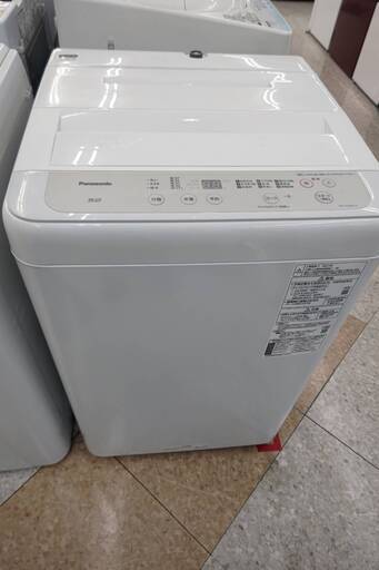 ☆Panasonic/パナソニック/5.0kg洗濯機/2021年式/NA-F50B14/№8482☆