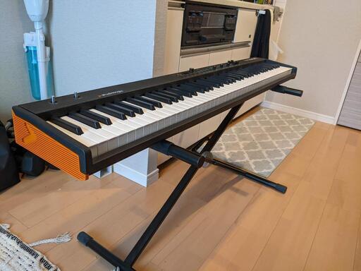 numa compact2 非純正ペダル・スタンド付 STUDIOLOGIC Numa Compact 2