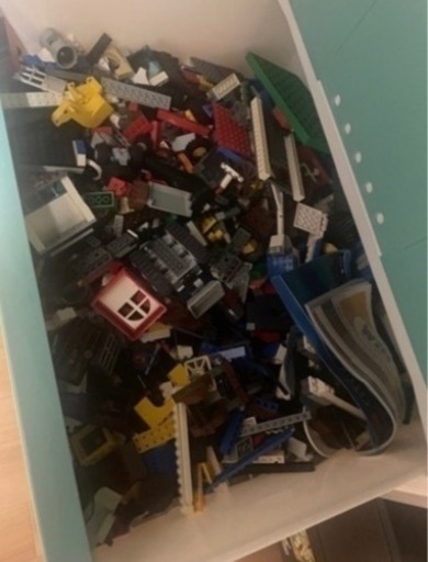 最終値下げ！！推定約10万超？？ 遊ばなくなったレゴブロック