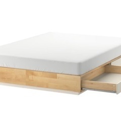 お引き取り先決定しました【8月末まで】 IKEA ベッド