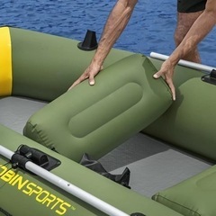 未使用！トービンスポーツ キャニオンプロ 3人用 インフレータブルラフトセット