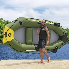 未使用！トービンスポーツ キャニオンプロ 3人用 インフレータブルラフトセット