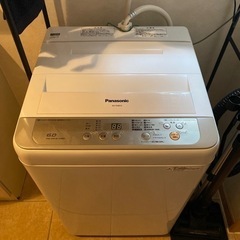Panasonic 洗濯機 6L