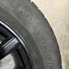 15インチスタッドレスホイールセット