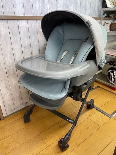 《美品》Combi  ネムリラ　スウィングベッド\u0026チェア