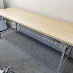 テーブル　机　折りたたみ長机