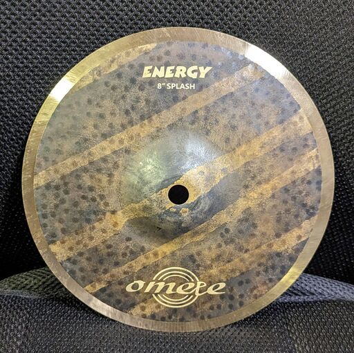 【独占販売品】omete cymbals Energy Splash 8インチ