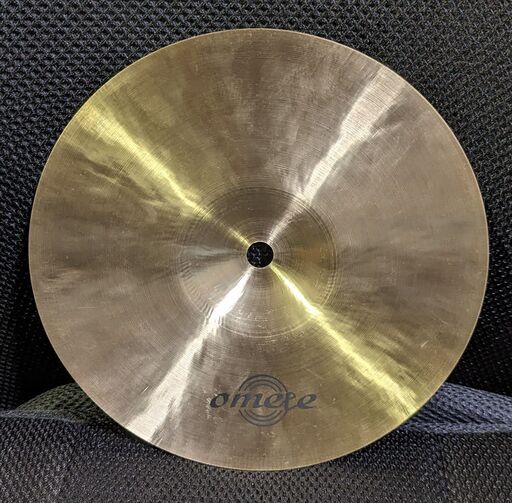 【独占販売品】omete cymbals Energy Splash 8インチ 独占販売品】omete cymbals Energy Splash 8インチ