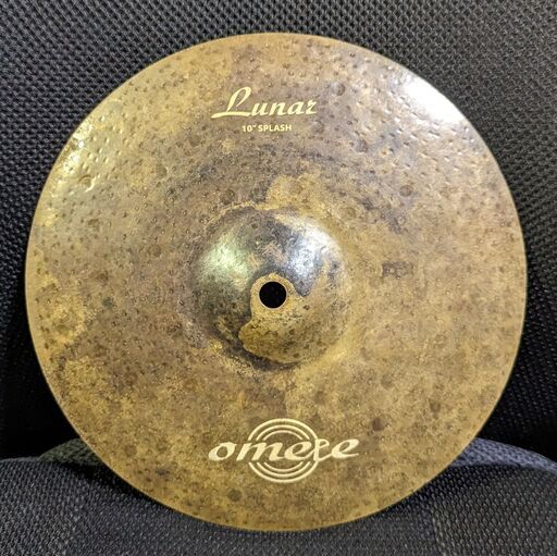 【独占販売品】omete cymbals Lunar Splash 10インチ