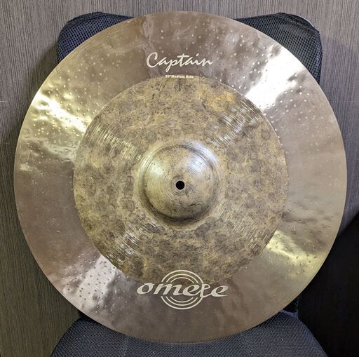【独占販売品】omete cymbals Captain Medium Ride