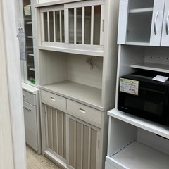 大川家具 キッチンボード上置棚 新品未使用（展示品）(引取りも可能)