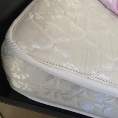 ダブルベッド　引取り限定