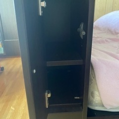 ダブルベッド　引取り限定