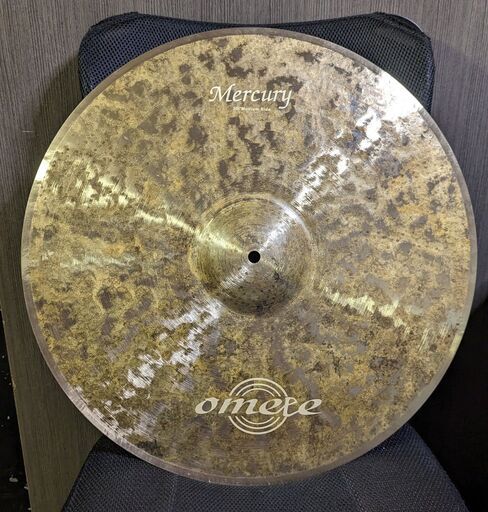 【独占販売品】omete cymbals Mercury Medium Ride 20
