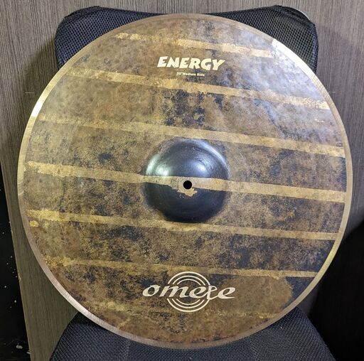 【独占販売品】omete cymbals Energy Medium Ride 20インチ
