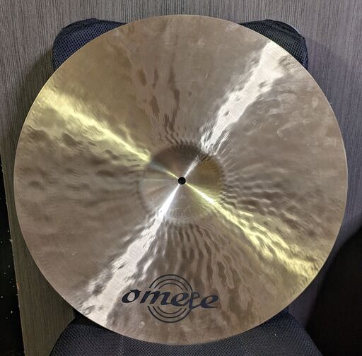 独占販売品】omete cymbals Energy Medium Ride 20インチ