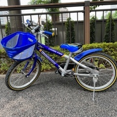 子供用　18インチ　ブリジストン　クロスファイヤー　　ブルー自転車　8,500円