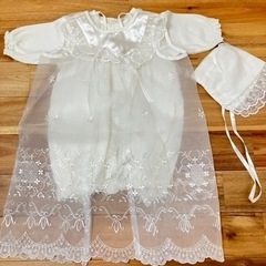 新生児ドレス50〜70サイズ