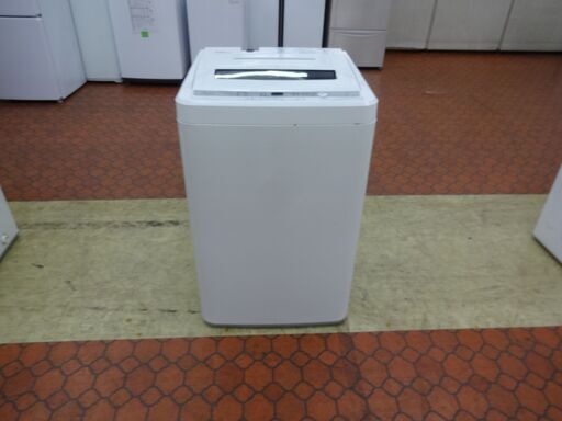 ID 145009  洗濯機4.5K　リムライト　サビ有　２０１６年製　RHT-045W