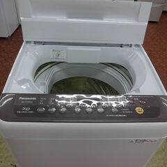 ID 144279 洗濯機7K パナソニック 2019年製 NA-F70PB12