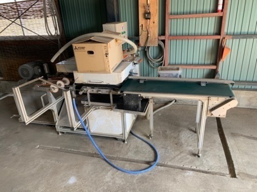 ヤマト式ネギ洗浄機 NSY-2015