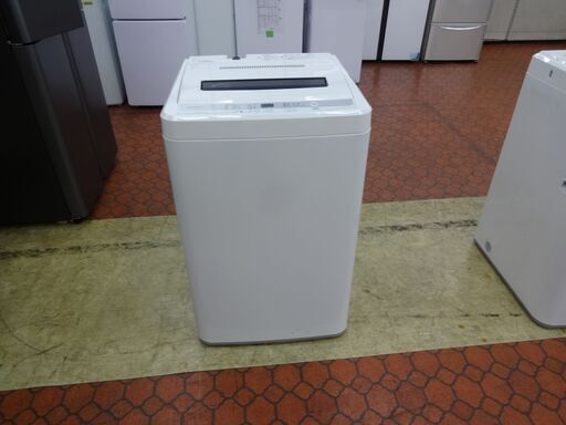 ID 145016　洗濯機4.5K　リムライト　２０１８年製　RHT-045W