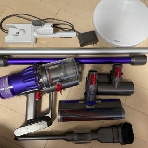 ダイソン　Dyson Digital Slim Fluffy Origin SV18 デジタルスリム コードレスクリーナー コードレス掃除機