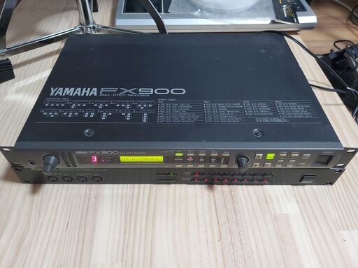 【値下げ】YAMAHA FX900【マルチエフェクター】