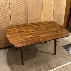 【売約済み】　ウニコ UNICO SWELLA スウェラ ダイニングテーブル W1400 