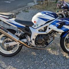 SV400S部品取りエンジン不動