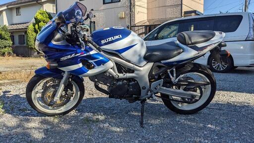 SV400S部品取りエンジン不動