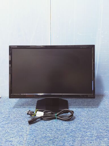 IODATA アイオーデータ 23インチ LCD-MF234XPBR 1920x1080 IPSパネル 端子 HDMI×2 DVI VGA スピーカー内蔵 非光沢