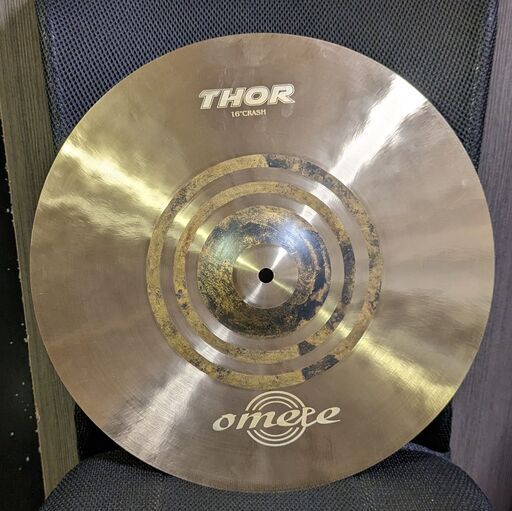 【独占販売品】omete cymbals Thor Crash 18インチ