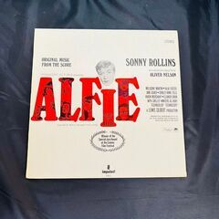 レコード LP SONNY ROLLINS ALFIE