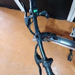 ♥土日限定1000円引き    本体見てからOk 😸新品  未使用品  ✨操作確認済み折りたたみ 軽量 電動アシストハイブリッド 小型折りたたみ 12.5AH大容量内蔵式バッテリー48V/250W 気軽にご相談ください