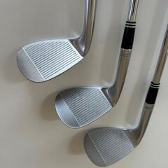 クリーブランドRTXディープフォージド　48度、52度、58度　3本セット