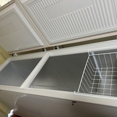 #レマコム　#業務用冷凍ストッカー　#横長　#2ドア