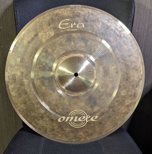 【独占販売品】omete cymbals Era Crash 18インチ