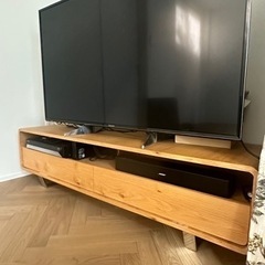 【ネット決済】テレビ台(ローボードセリス 150 LBR2)¥5...