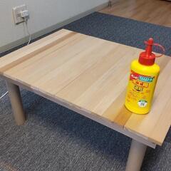 DIY 新品 テーブル 完成しました。