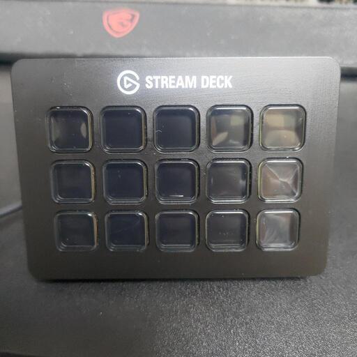 周辺機器 elgato STREAM DECK