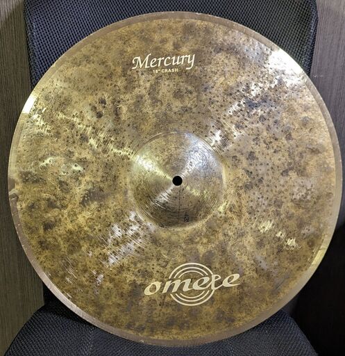 【独占販売品】omete cymbals Mercury Crash 18インチ
